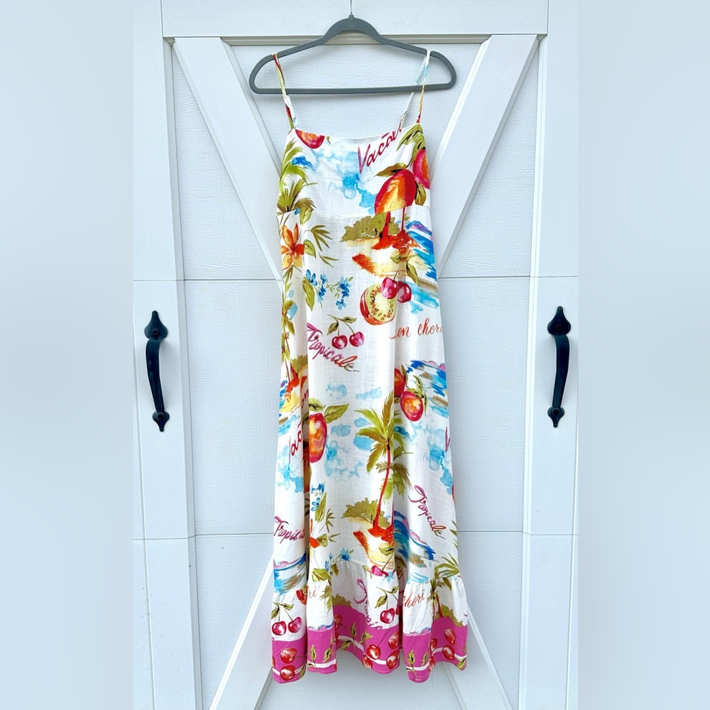 Label Of Love Anthropologie Nalani Beach Maxi Dress